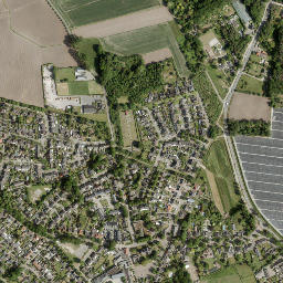 Gerwen map(satellite map)