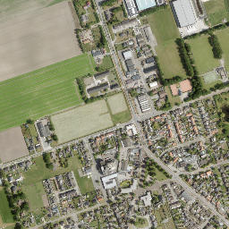 Ysselsteyn map(satellite map)