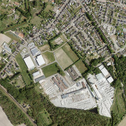 Tienray map(satellite map)