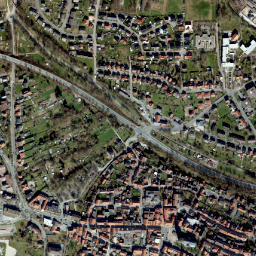 Warburg map(satellite map)
