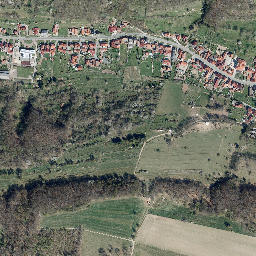 Brehme map(satellite map)