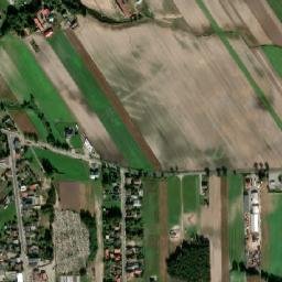 Czajków map(satellite map)