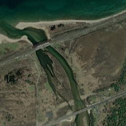 Rechka-Vydrino map(satellite map)