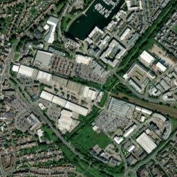 4 Ferndale Rd, Portishead, North Somerset BS20, UK High Resolution Satellite Map