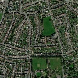 Mangotsfield map(satellite map)
