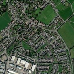 Pucklechurch map(satellite map)