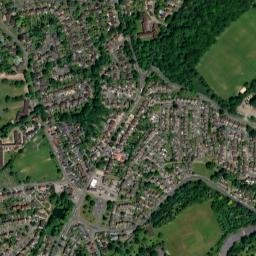 19 Kidmore End Road, Reading RG4, UK High Resolution Satellite Map
