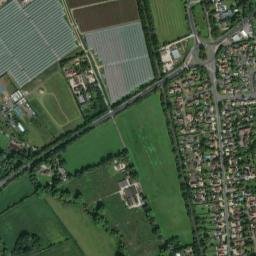 142 Wargrave Road, Twyford, Reading High Resolution Satellite Map