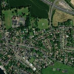 Datchet map(satellite map)