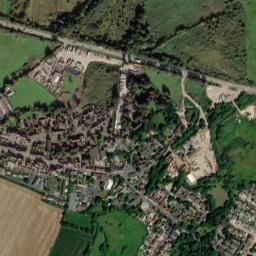 Colnbrook map(satellite map)