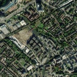 Brentford map(satellite map)