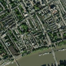 Chelsea map(satellite map)