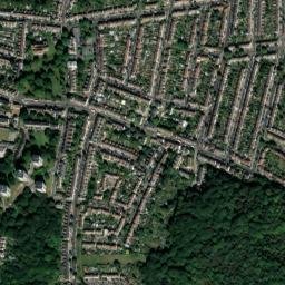 Abbey Wood map(satellite map)
