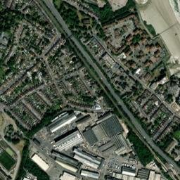 Erith map(satellite map)