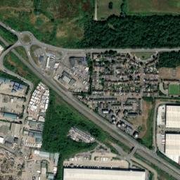 Purfleet map(satellite map)