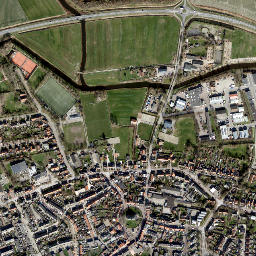 Koudekerke map(satellite map)