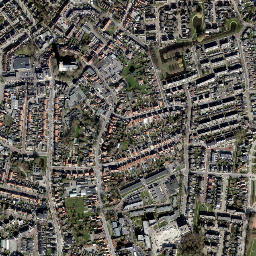 Kapelle map(satellite map)