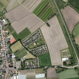 Nispen map(satellite map)