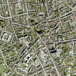 Hilvarenbeek map(satellite map)