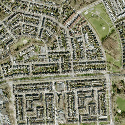 Woenselse Heide map(satellite map)