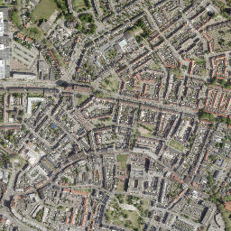 Helmond map(satellite map)