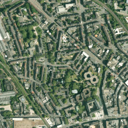 Bochum map(satellite map)