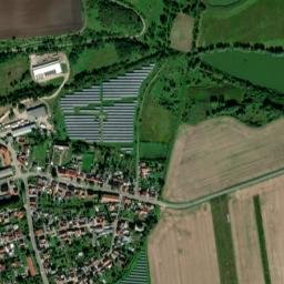 Langenbogen map(satellite map)