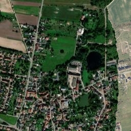 Bennstedt map(satellite map)