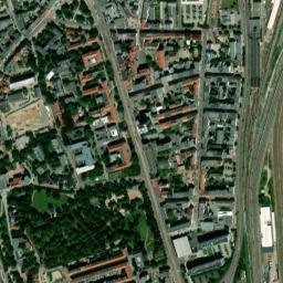 Halle (Saale) map(satellite map)