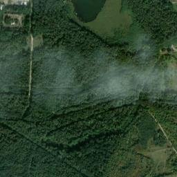 Lauchhammer map(satellite map)