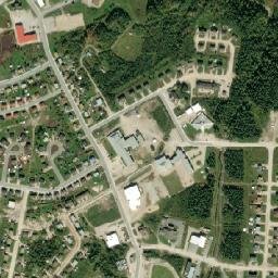 Waskaganish map(satellite map)