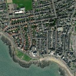Porthcawl map(satellite map)