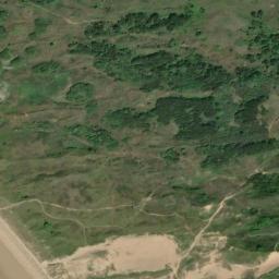Satellite view of Southerndown Golf Club