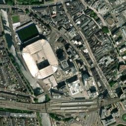 Cardiff map(satellite map)