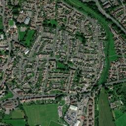 121 High Street, Portishead, Avon BS20 High Resolution Satellite Map