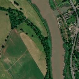 93 Sea Mills Lane, Bristol, City of Bristol BS9 High Resolution Satellite Map