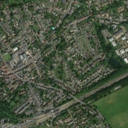 Twyford map(satellite map)