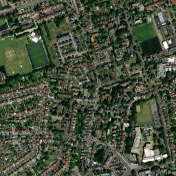 Isleworth map(satellite map)