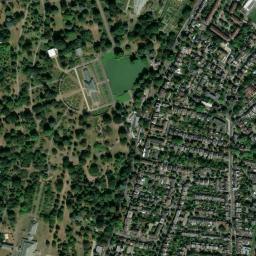 Satellite view of Dukes Meadows Golf, Tennis & Ski