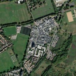 Satellite view of Shooters Hill Golf Course