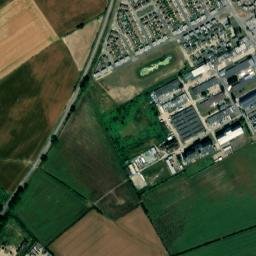 East Tilbury map(satellite map)