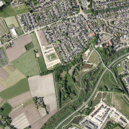 Klein-Zundert map(satellite map)