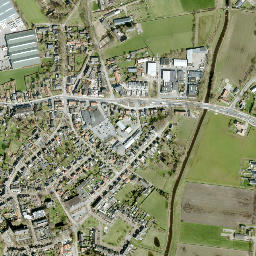 Diessen map(satellite map)