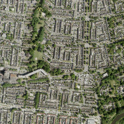 Vaartbroek map(satellite map)
