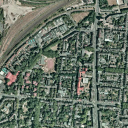 Oberhausen map(satellite map)