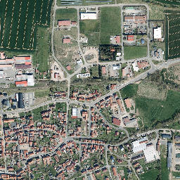 Großbodungen map(satellite map)