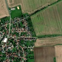 Erdeborn map(satellite map)