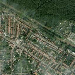 Schwarzheide map(satellite map)