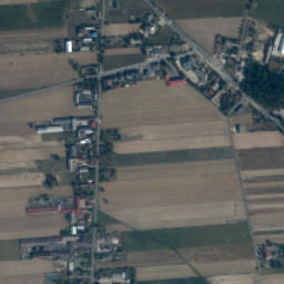 Grabica map(satellite map)