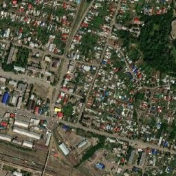 Kuvandyk map(satellite map)